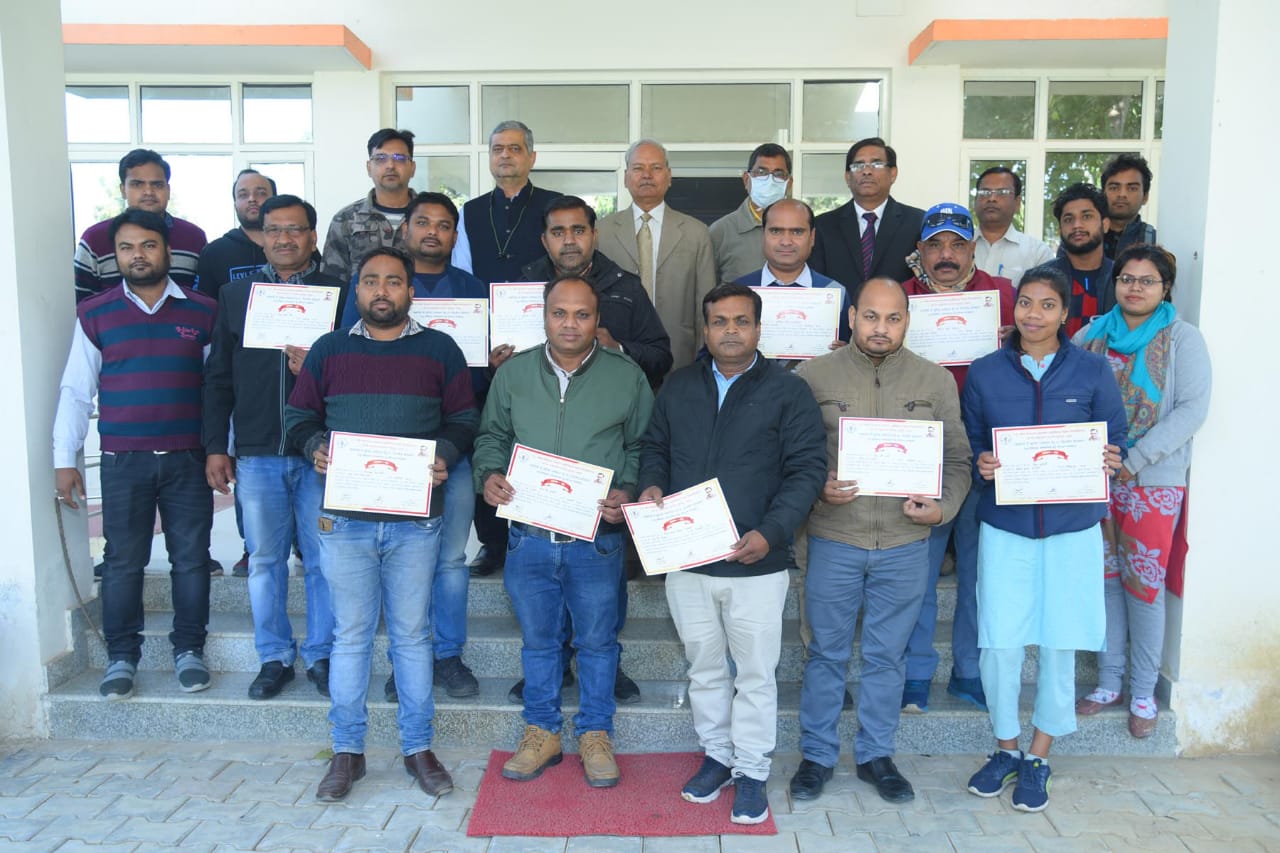 Training of Veterinary Officers on AI in goats from Government of Madhya Pradesh