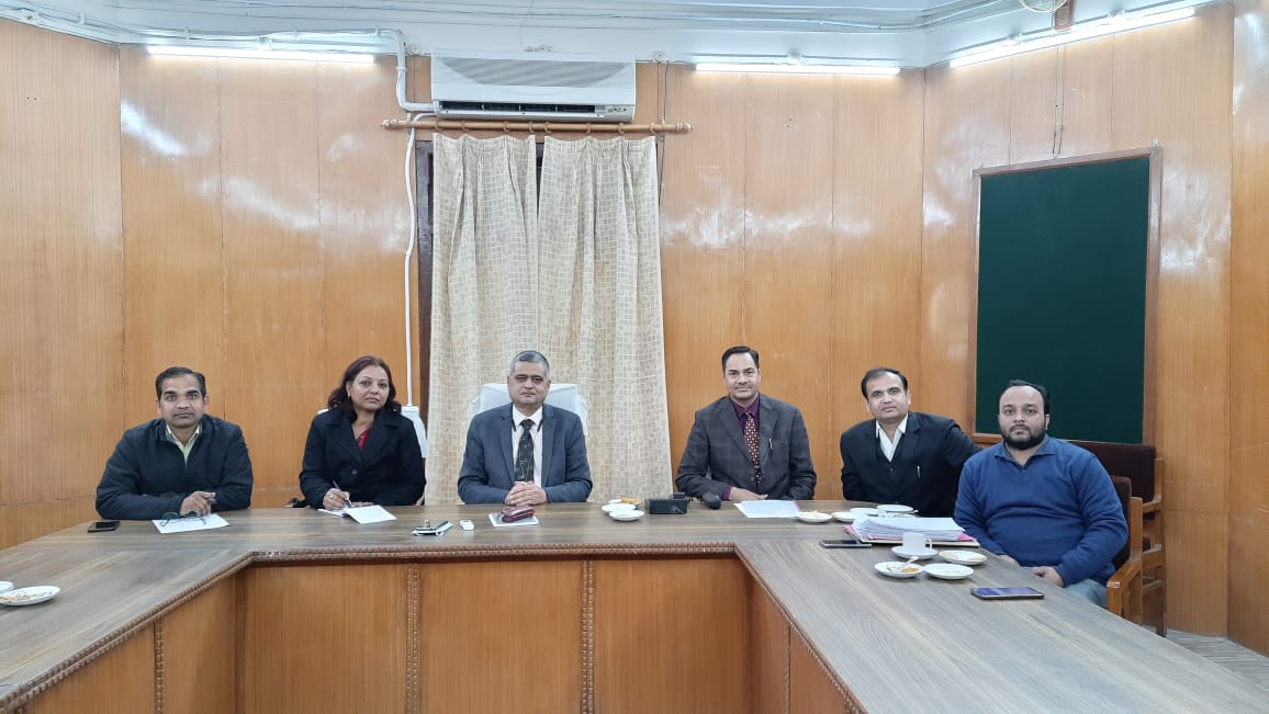IAEC Meeting Held in the Campus