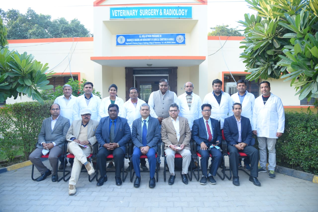 A six day training program on the topic “Newer Concepts in Diagnosis and Management of Surgical cases” organized by Department of Veterinary Surgery and Radiology, Co.V.Sc &A.H. under I.C.A.R. – (DIMSCA) Project