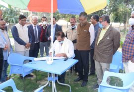 Visit of Hon'ble Animal husbandry Minister Govt. of Maharashtra – duvasu  mathura
