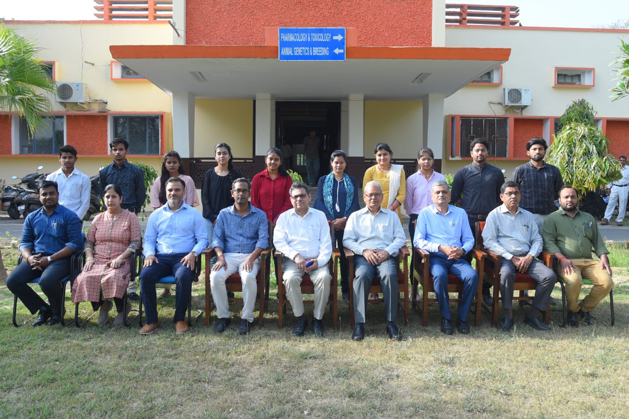Glimpses of Valedictory function of Hands on Training programme on “Bioprospecting of Phytoconstituents to Combat Antimicrobial Resistance” Under ICAR-EVM Project held at Department of Veterinary Pharmacology and Toxicology, C. V. Sc. & A.H., DUVASU, Mathura