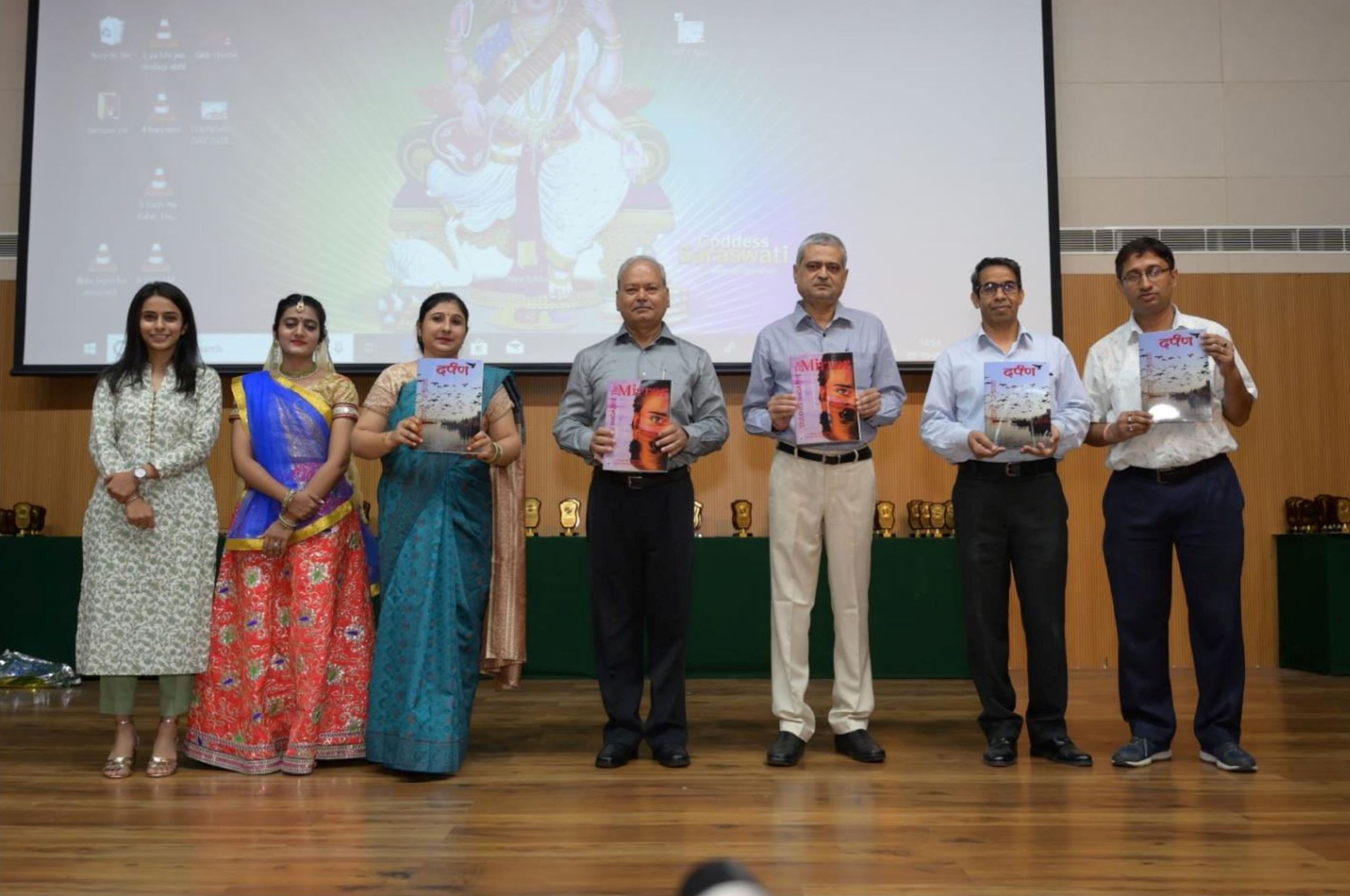 Release of Students’ magazine -“The Mirror”