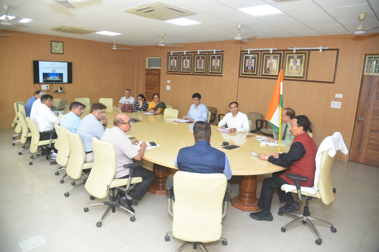 First meeting of Internal Quality Assurance Cell of DUVASU held on 6 August 2022