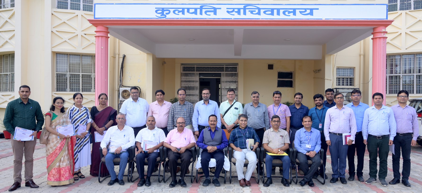 Brainstorming Session on “Host-microbiome interaction in augmenting productivity of ruminants” was successfully organized on 24th August 2022 by Department of Veterinary Physiology, COVSc and AH.