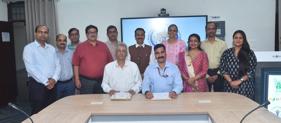 duvasu-mathura-signs-mou-with-central-council-for-research-in-homeopathy-ccrh-new-delhi-on-16-10-2023