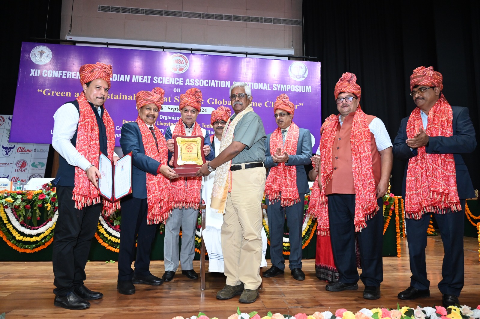 xii-conference-of-india-meat-science-association-national-symposium-green-and-sustainable-meat-sector-global-game-changer-at-duvasu-mathura-on-26-28-sep-2024