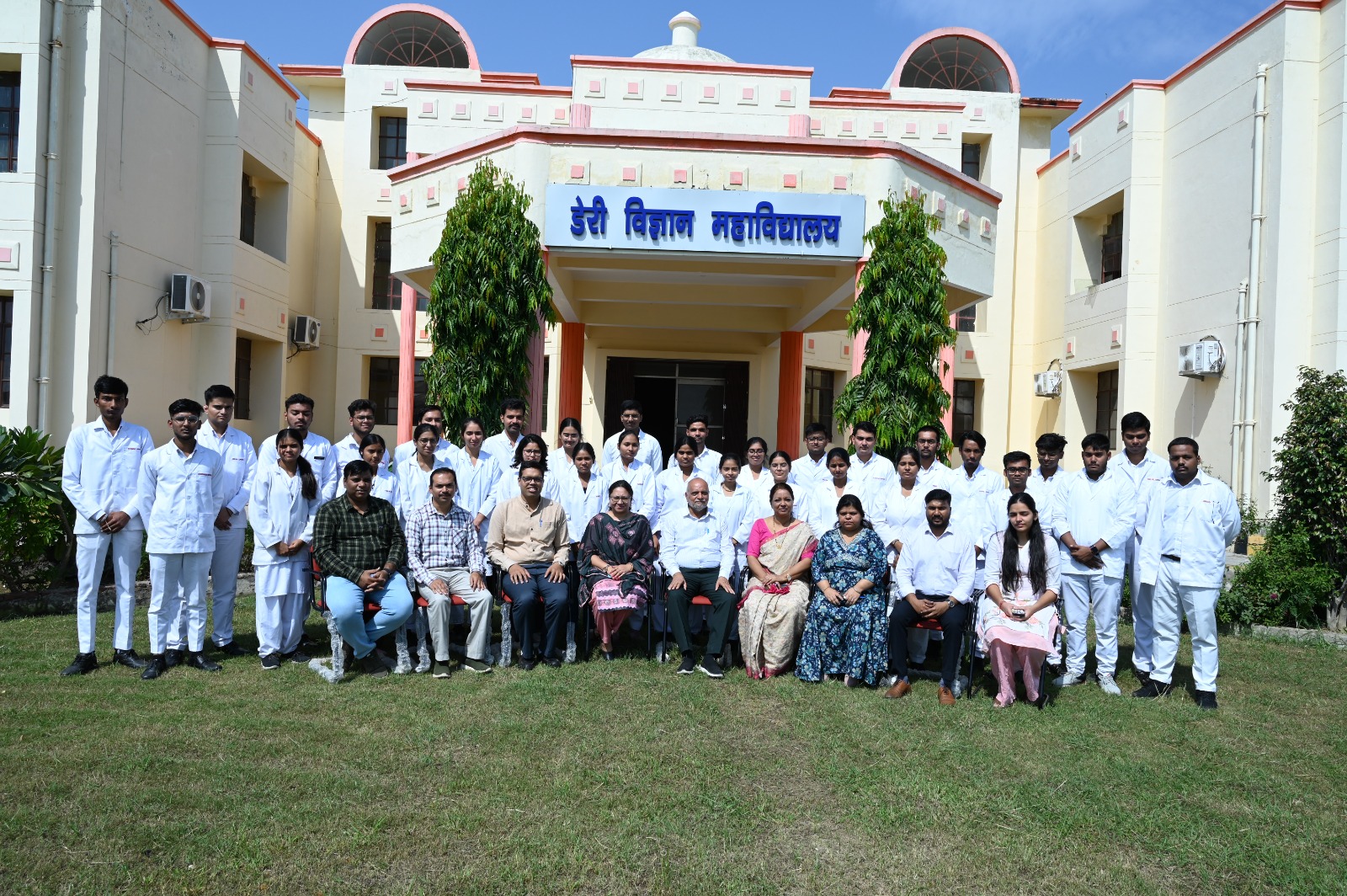 Celebration of World Food Day at College of Dairy Science, DUVASU, Mathura