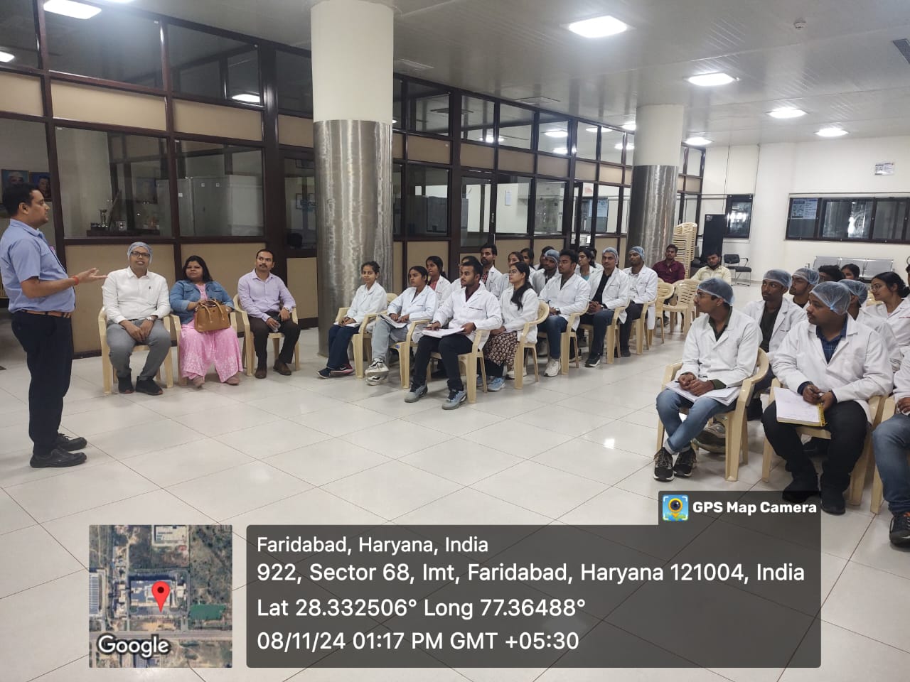 College of Dairy Science, DUVASU, Mathura organized an industrial tour on November 8th, 2024