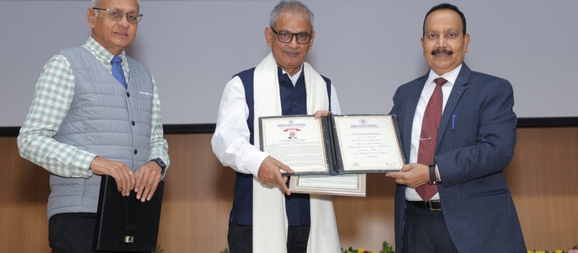 prof-m-sabir-oration-award-presented-by-prof-a-k-srivastava-honble-vice-chancellor-to-dr-t-k-datta-director-icar_cirb-hisar