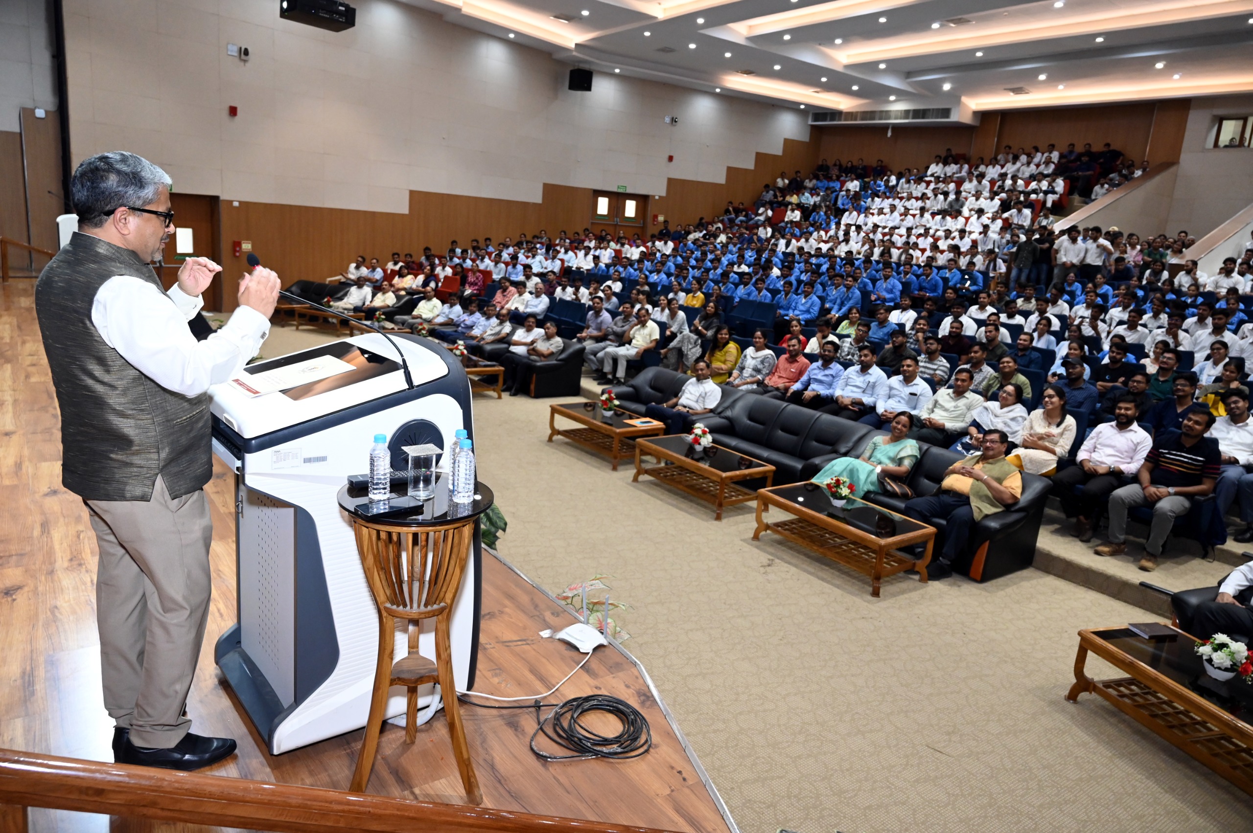 A Message to Young Minds by Dr Abhijit Mitra, Hon’ble Vice Chancellor of University on 11th September 2025