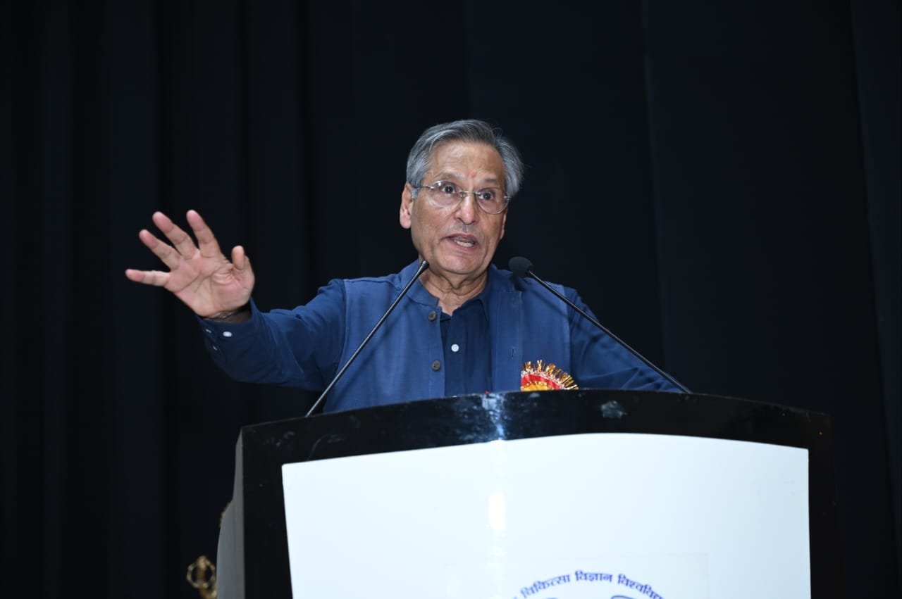 24th Foundation Day of the Veterinary University was celebrated on dated 25 October, 2025