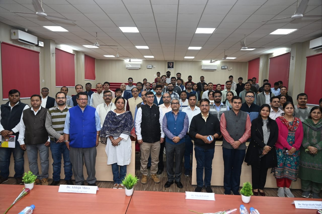 Inauguration: DUVASU Digital Library Portal & DUVASU Web OPAC/Library Portal by Dr. Abhijit Mitra, Hon’ble Vice Chancellor, DUVASU Mathura on dated 14 Nov, 2025