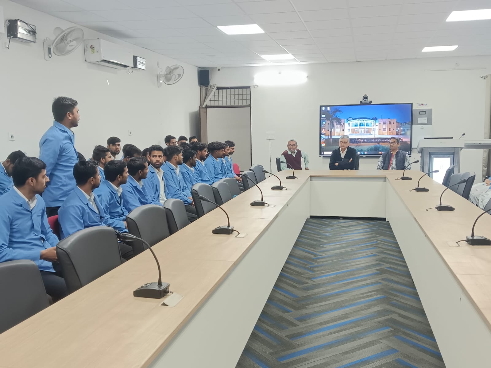 University celebrates the World Anti-Microbial Resistance Week 2025.