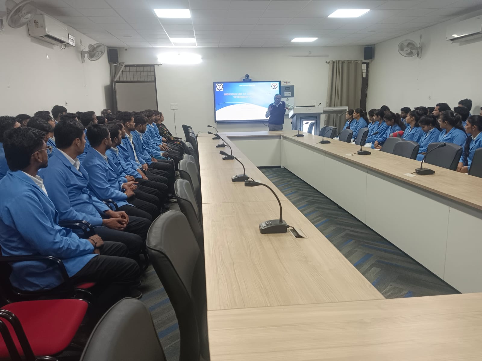 University celebrates the World Anti-Microbial Resistance Week 2025.