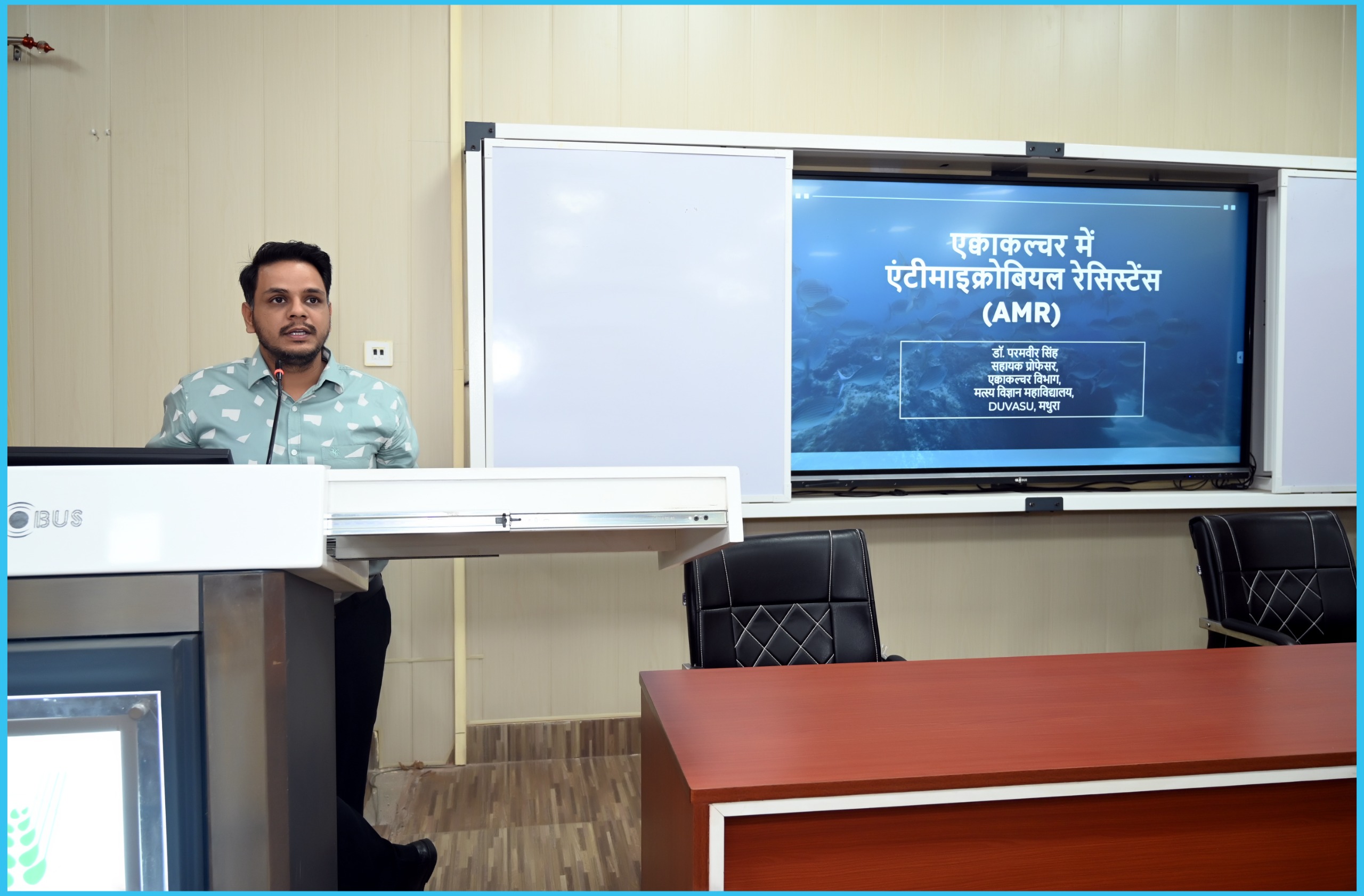 Farmers Awareness programm on 19 November duing the World Antimicrobial Resistance Awareness Week, 2025