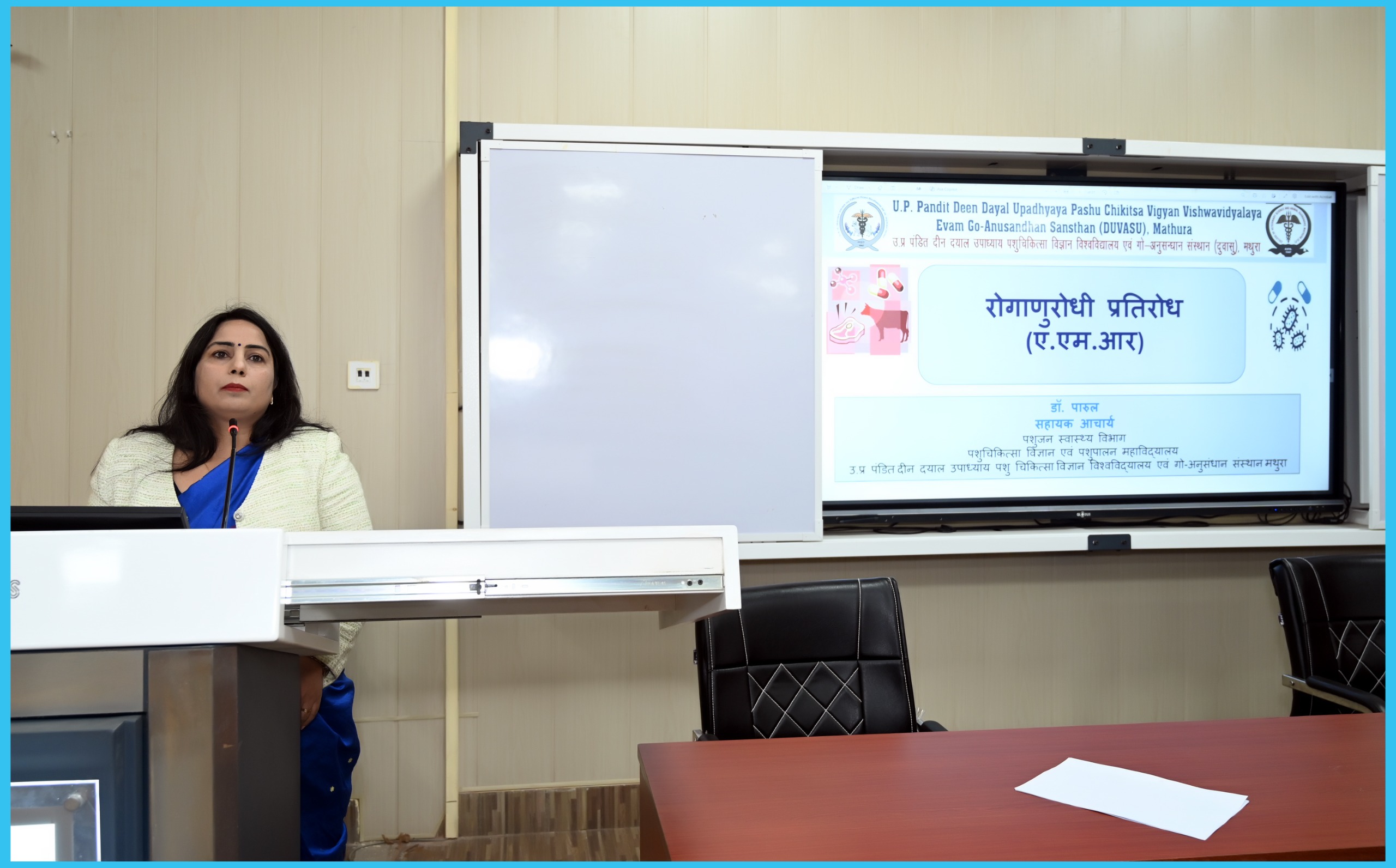 Farmers Awareness programm on 19 November duing the World Antimicrobial Resistance Awareness Week, 2025