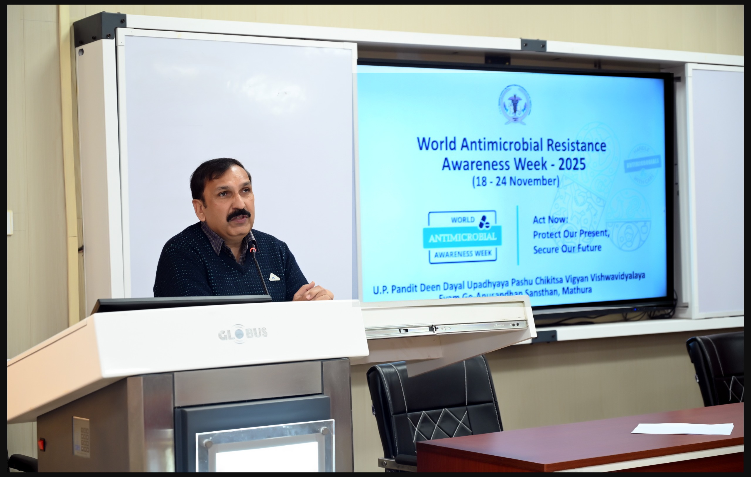 Farmers Awareness programm on 19 November duing the World Antimicrobial Resistance Awareness Week, 2025