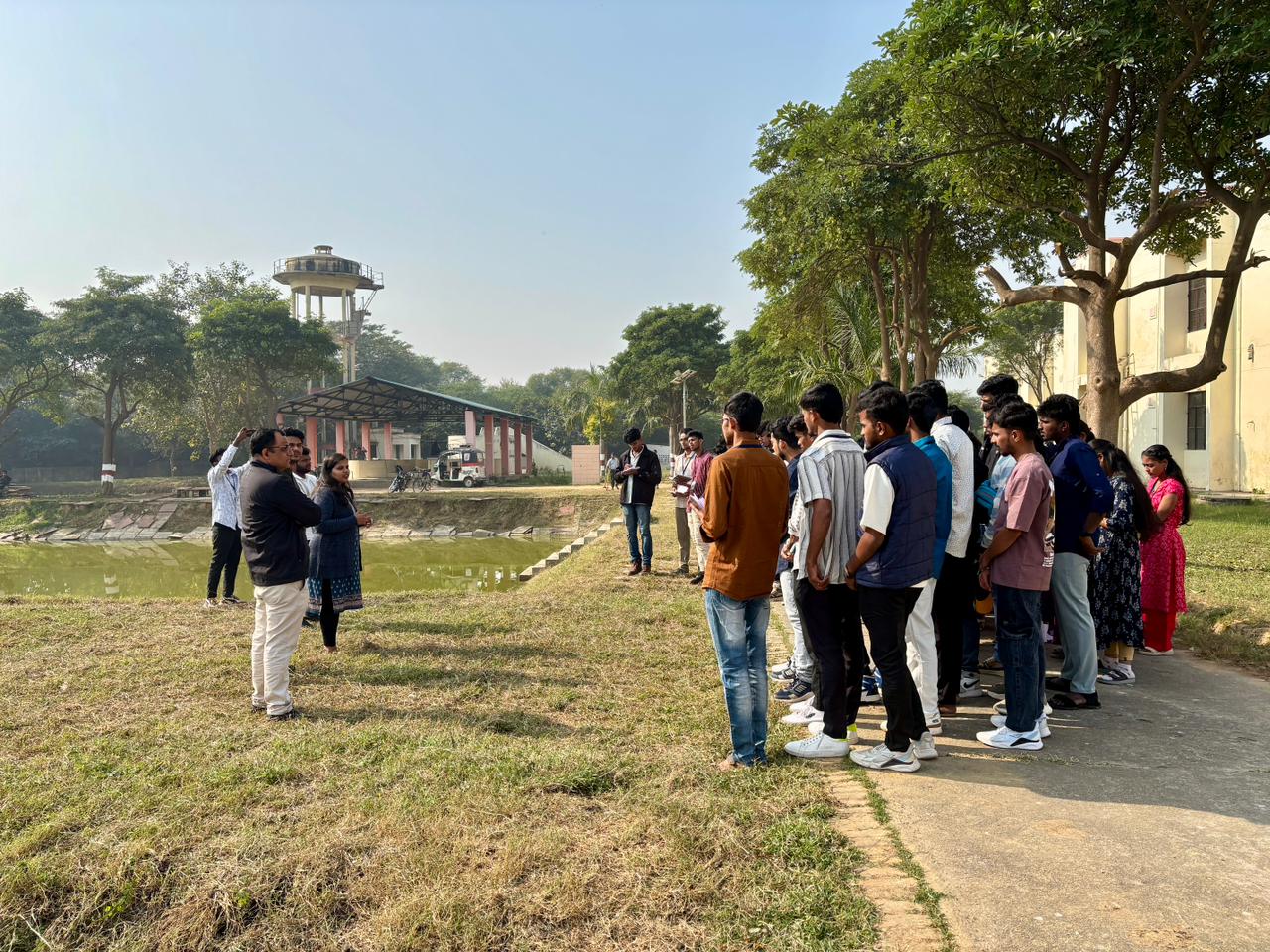 Mangalore Karnataka during their educational tour to the College of Fisheries Science, DUVASU Mathura on 26 Nov 2025