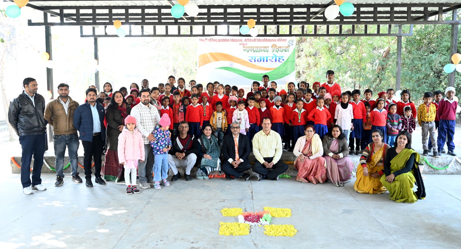 DUVASU, Mathura Celebrated the 77th Republic Day of India with Pride and Solemnity