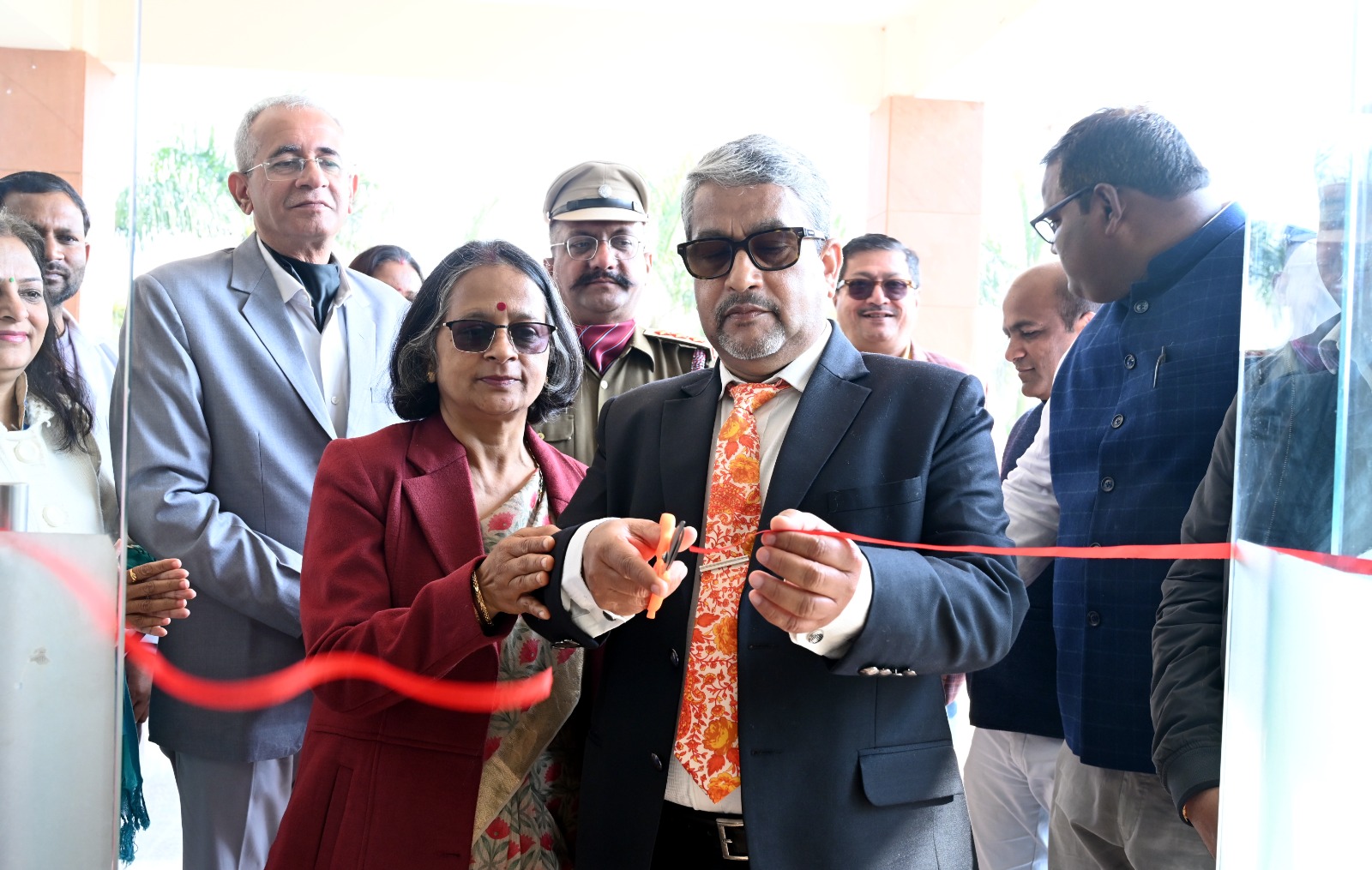 DUVASU, Mathura Celebrated the 77th Republic Day of India with Pride and Solemnity on dated 26 January, 2026